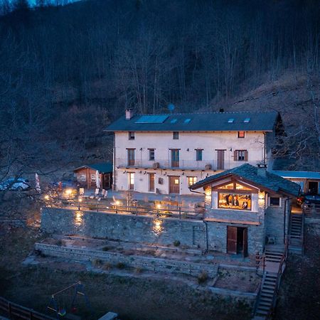 Locanda Il Campo Della Quercia San Damiano Macra Экстерьер фото