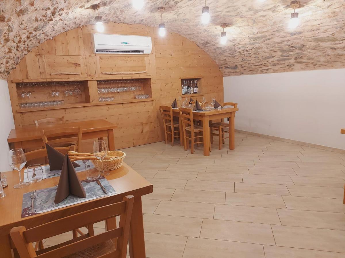 Locanda Il Campo Della Quercia San Damiano Macra Экстерьер фото