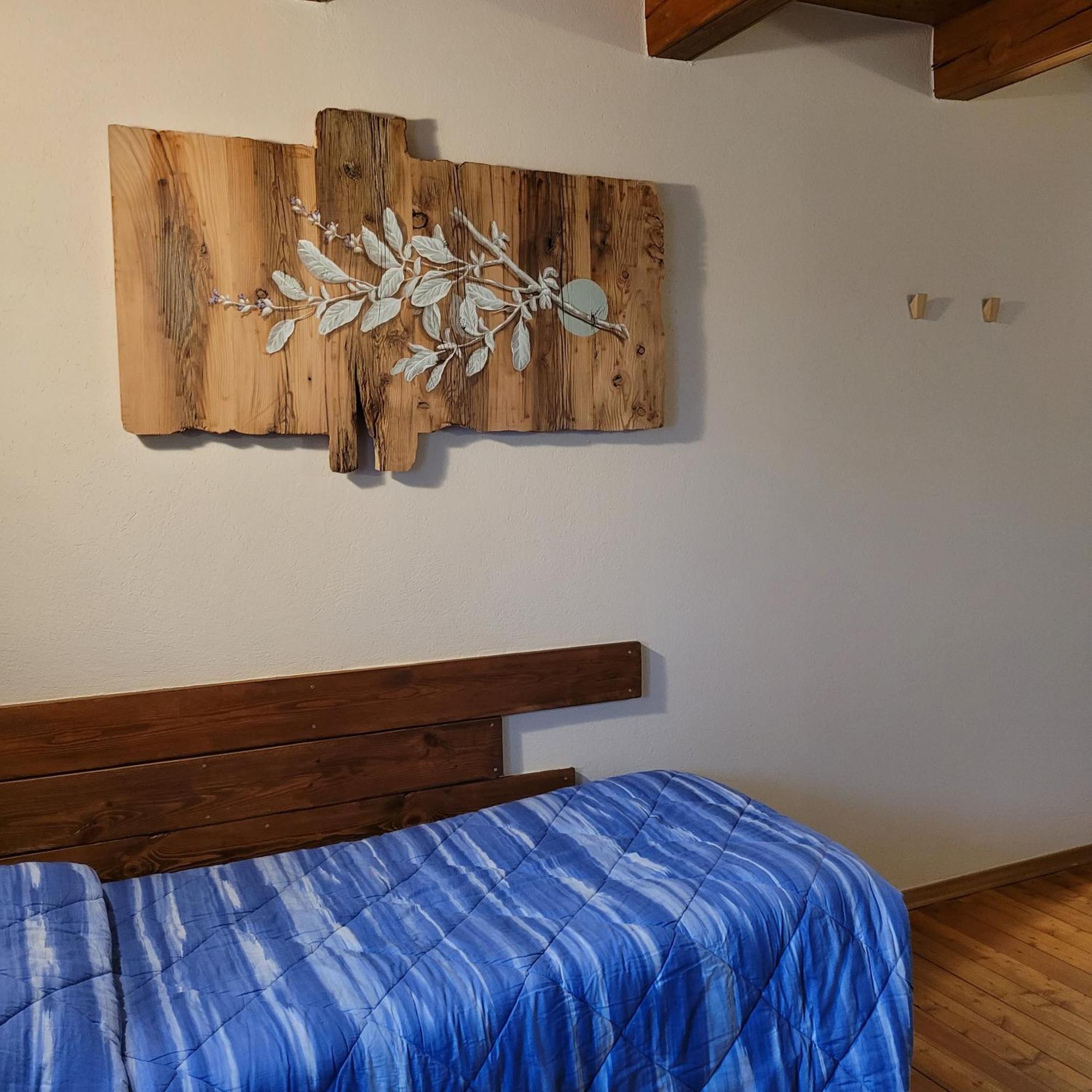 Locanda Il Campo Della Quercia San Damiano Macra Экстерьер фото