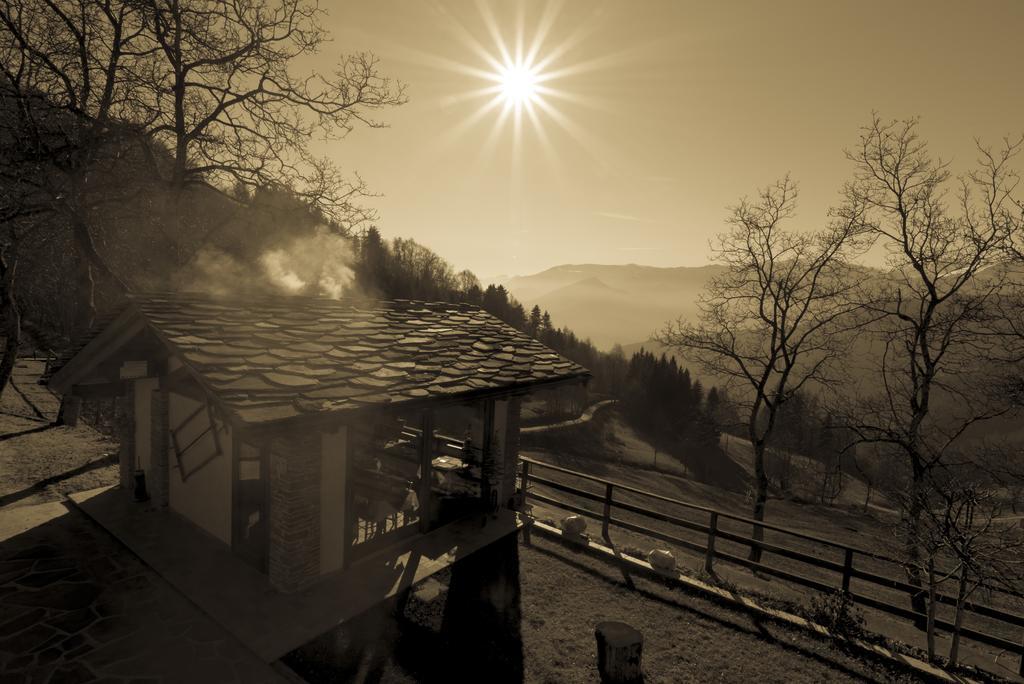Locanda Il Campo Della Quercia San Damiano Macra Экстерьер фото